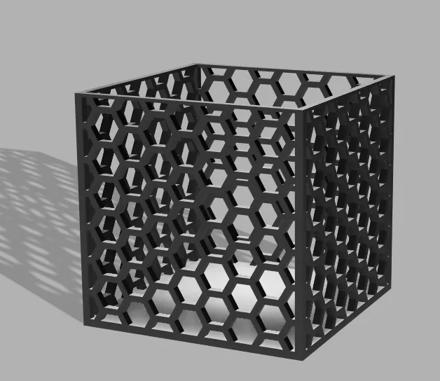 Giá đỡ bút hoặc dụng cụ hình lục giác - Image 2