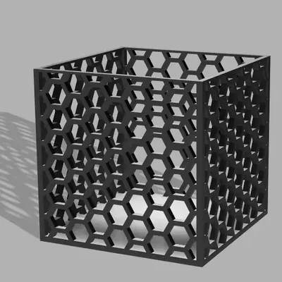 Giá đỡ bút hoặc dụng cụ hình lục giác