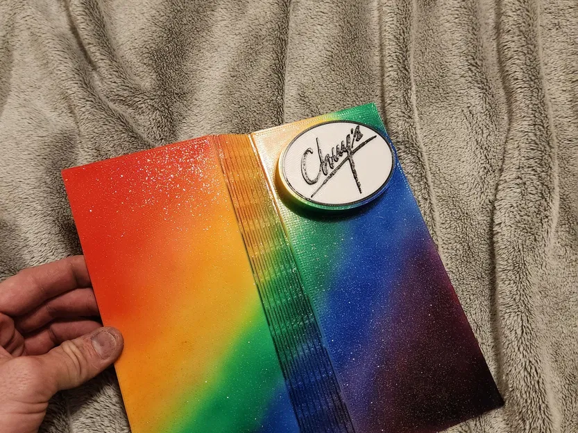 Sách ghi chú phục vụ hoàn toàn in 3D - Image 1