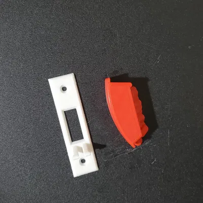 Nắp công tắc điện bảo vệ máy in 3D khỏi bị tắt nguồn