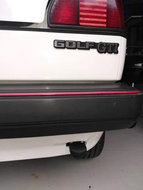 Nắp che móc kéo phía sau cho Golf 2 mk2 - Image 1