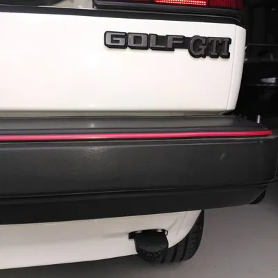 Nắp che móc kéo phía sau cho Golf 2 mk2