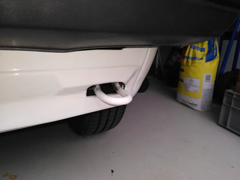 Nắp che móc kéo phía sau cho Golf 2 mk2 - Image 2