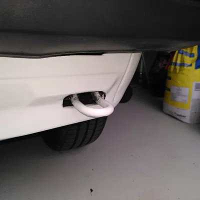 Nắp che móc kéo phía sau cho Golf 2 mk2