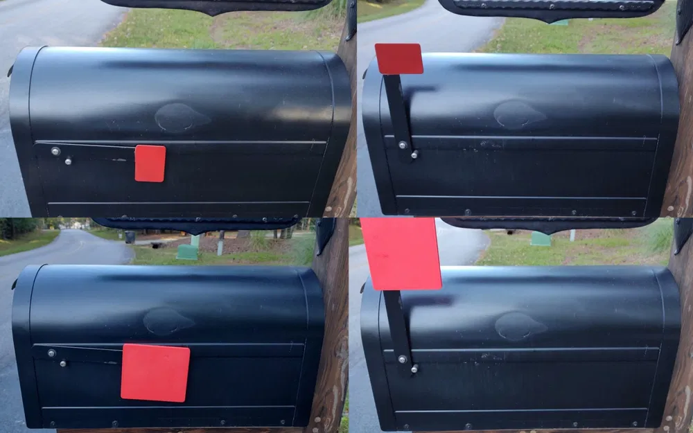 Cờ hộp thư lớn hơn để dễ thấy khi có thư - Image 1