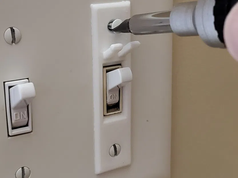 Nắp công tắc điện bảo vệ máy in 3D khỏi bị tắt nguồn - Image 3