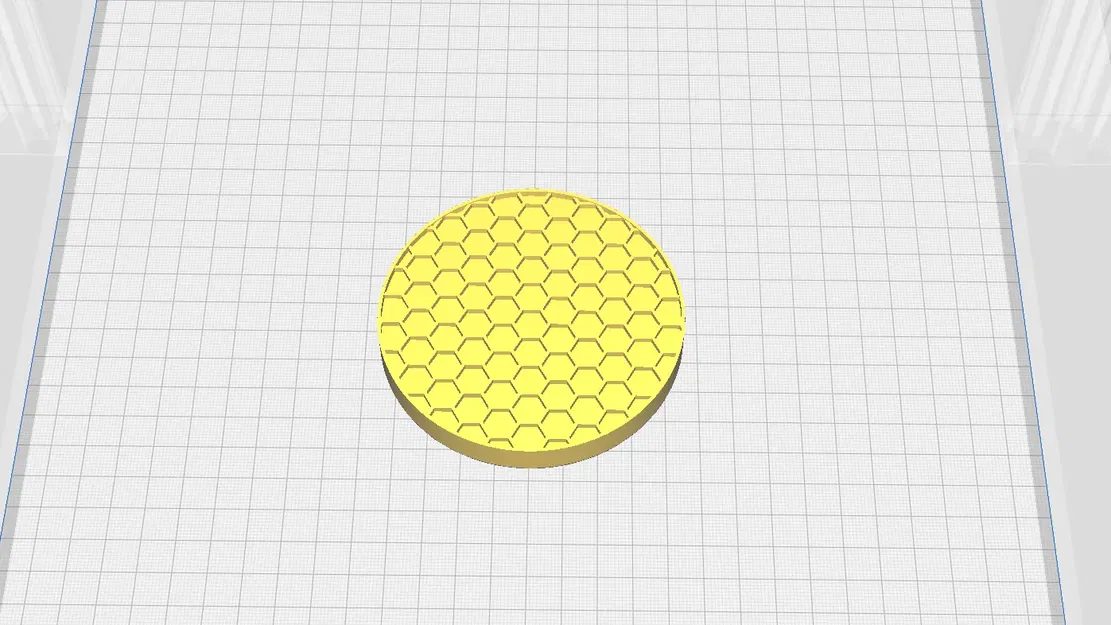 Đế lót bàn hình tổ ong sang trọng và tiện dụng - Image 1