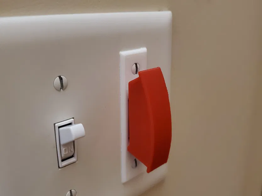 Nắp công tắc điện bảo vệ máy in 3D khỏi bị tắt nguồn - Image 4