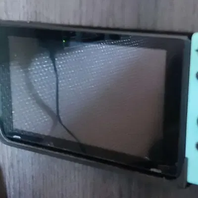 Giá đỡ treo tường cho Nintendo Switch với lỗ cáp USB