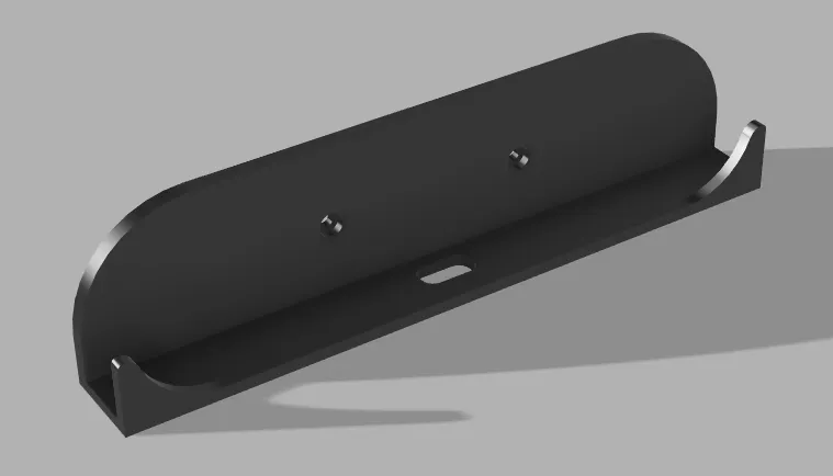 Giá đỡ treo tường cho Nintendo Switch với lỗ cáp USB - Image 3