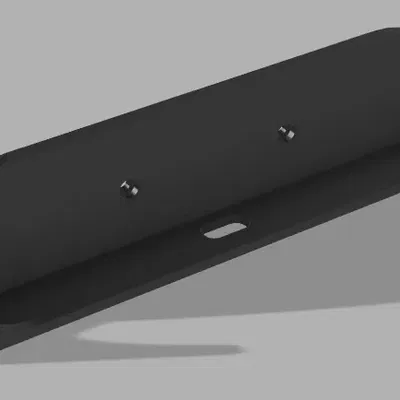 Giá đỡ treo tường cho Nintendo Switch với lỗ cáp USB