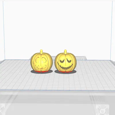 Đèn bí ngô Nightmare Before Christmas cho trang trí Halloween