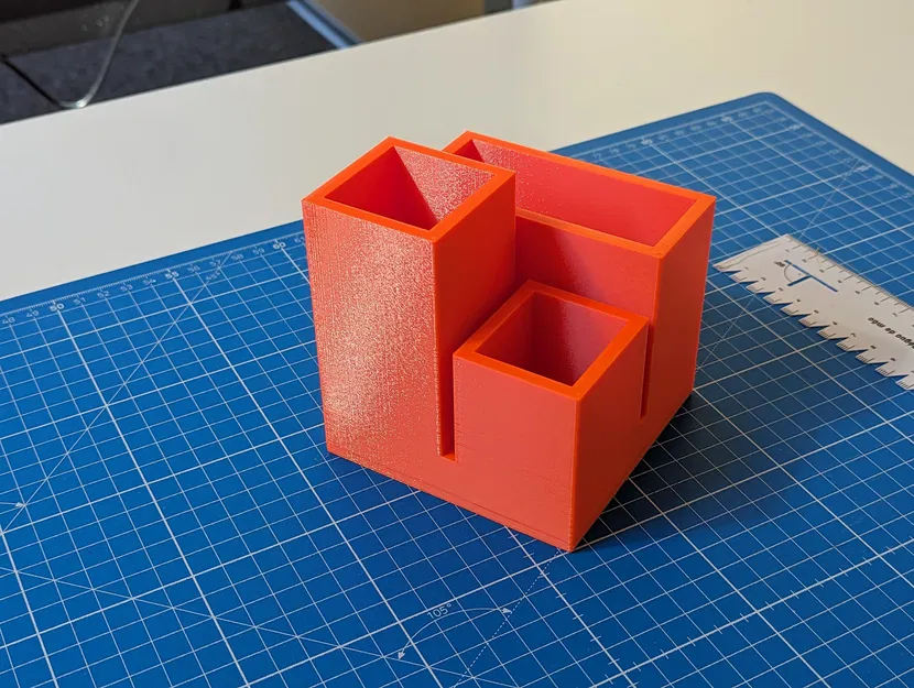 Giá đỡ bút gạch 100 x 100 x 105/85/65 mm - Image 2