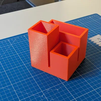 Giá đỡ bút gạch 100 x 100 x 105/85/65 mm