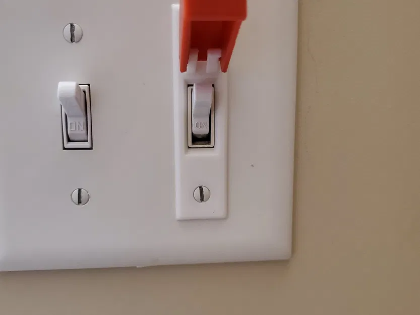 Nắp công tắc điện bảo vệ máy in 3D khỏi bị tắt nguồn - Image 5