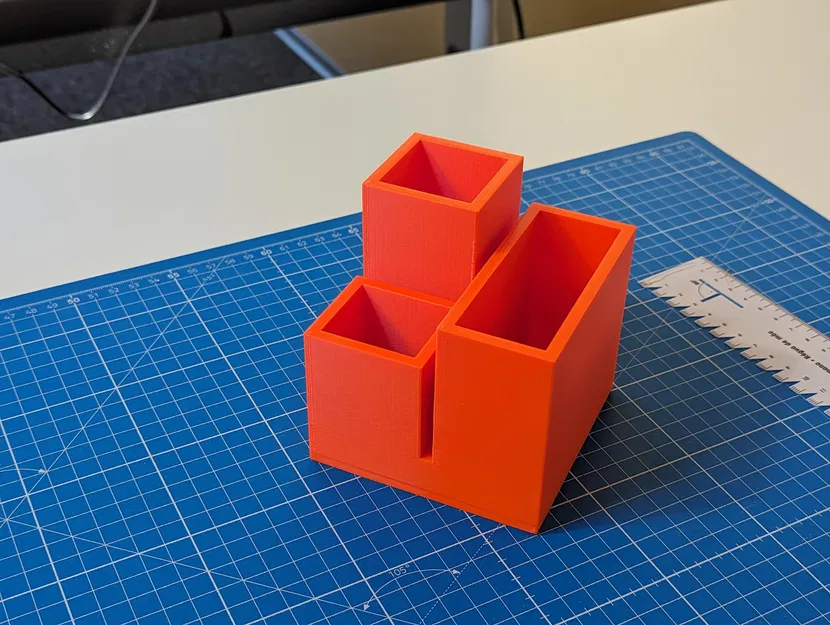 Giá đỡ bút gạch 100 x 100 x 105/85/65 mm - Image 3