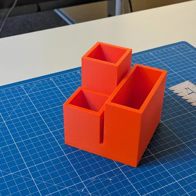 Giá đỡ bút gạch 100 x 100 x 105/85/65 mm