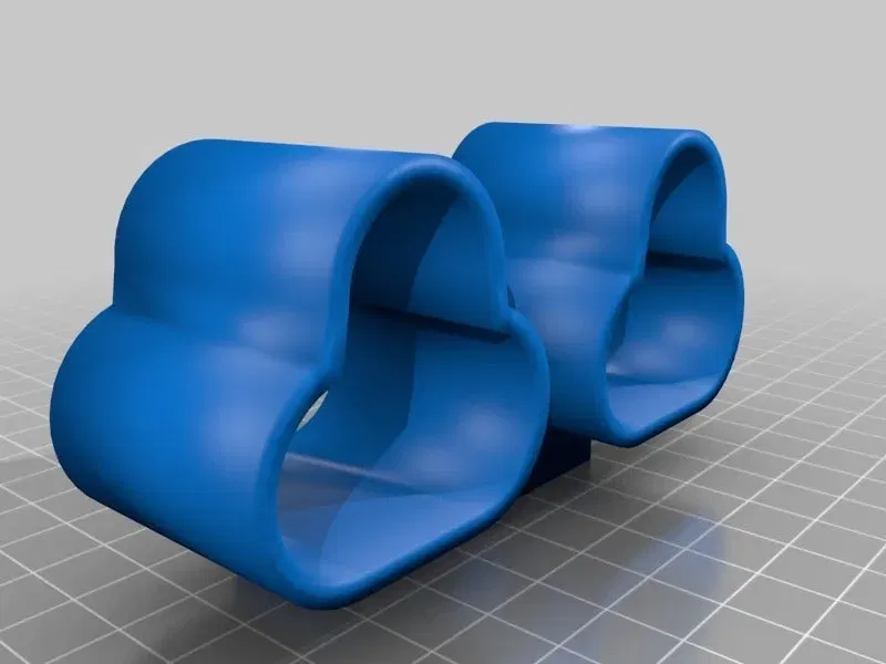 Giá đỡ pin đôi gắn tường Makita - Image 3