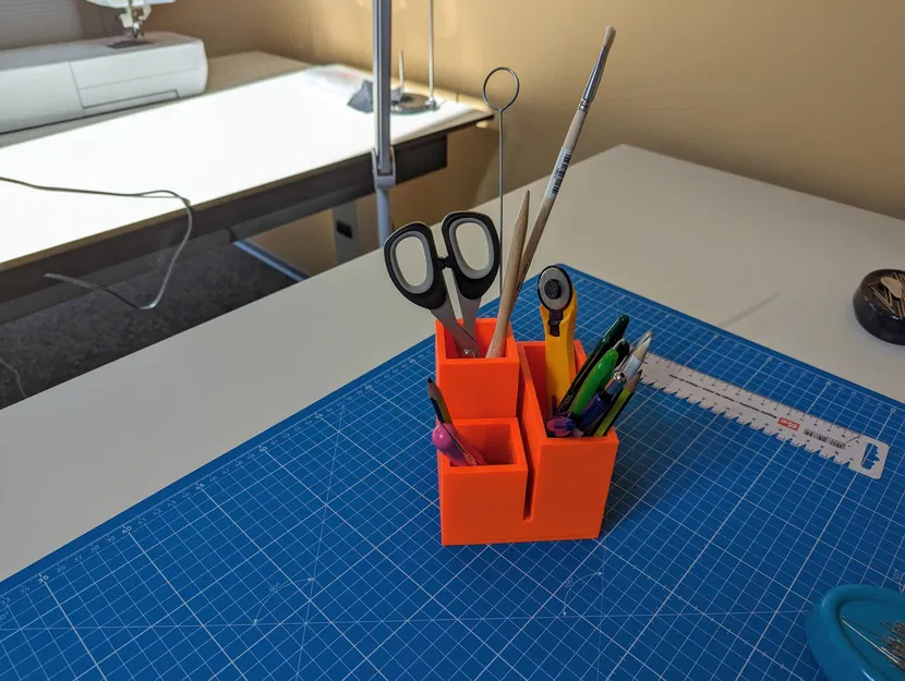 Giá đỡ bút gạch 100 x 100 x 105/85/65 mm - Image 4