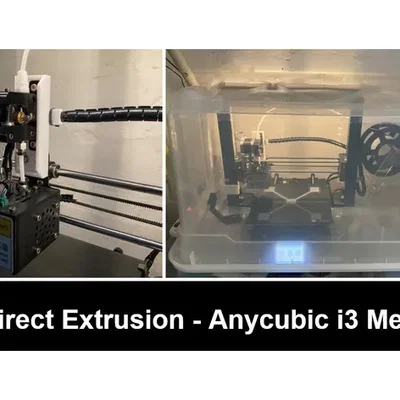 Nâng cấp Extrusion Trực Tiếp cho Anycubic I3 Mega