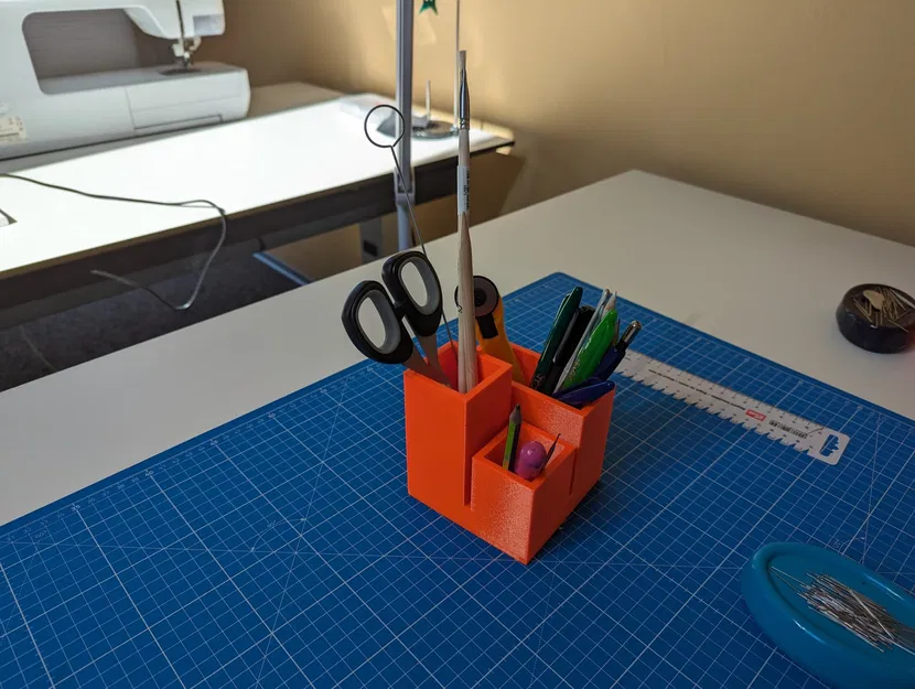 Giá đỡ bút gạch 100 x 100 x 105/85/65 mm - Image 5