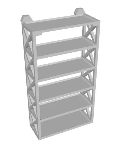 Giá đỡ xe Hot Wheels dạng tổ ong treo tường - Image 1