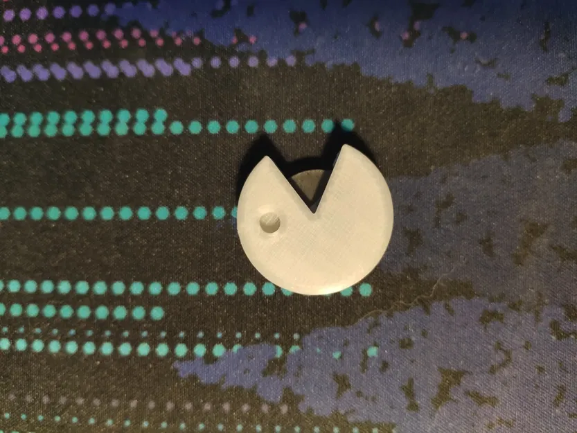 Mô hình Pacman với nam châm 10mm cho tủ lạnh - Image 2