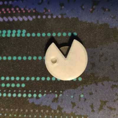 Mô hình Pacman với nam châm 10mm cho tủ lạnh