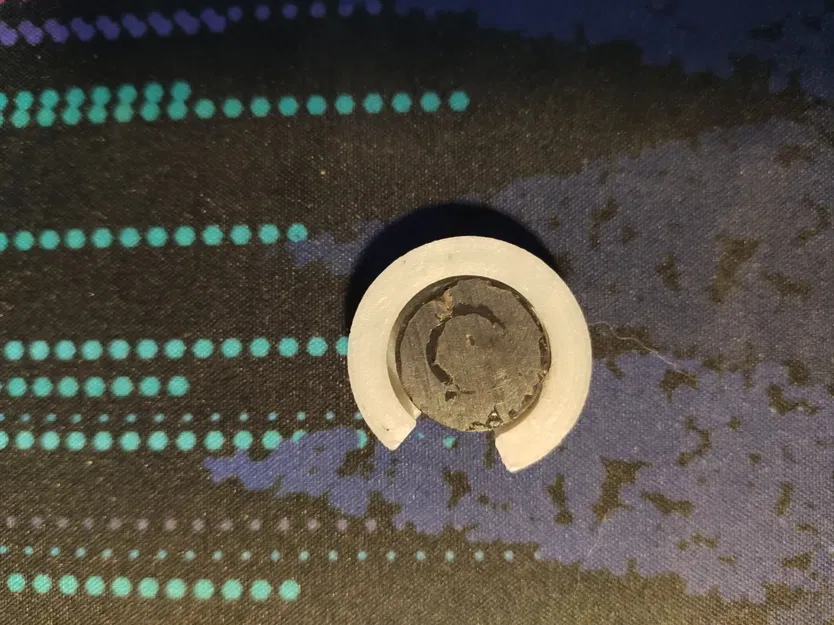 Mô hình Pacman với nam châm 10mm cho tủ lạnh - Image 3