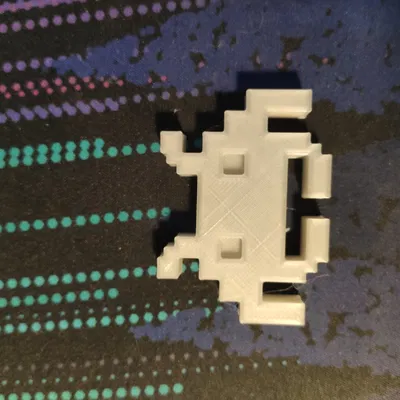 Kẻ xâm lược không gian với nam châm 10mm