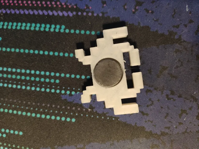 Kẻ xâm lược không gian với nam châm 10mm - Image 3