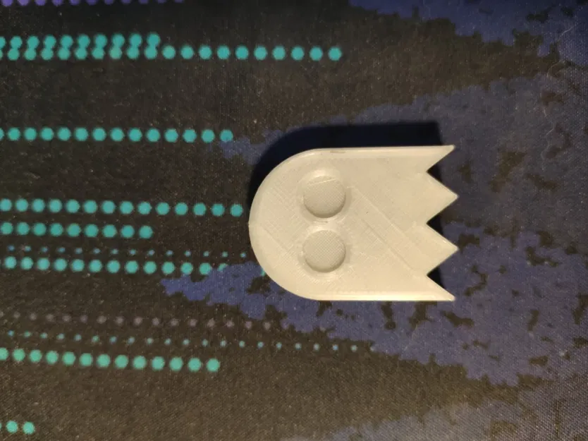 Ma quái Pacman cho nam châm 10mm - Image 2