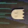 Ma quái Pacman cho nam châm 10mm - Thumbnail 2