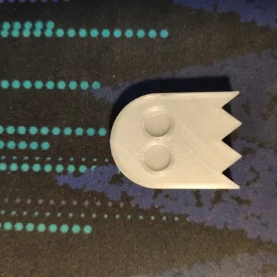 Ma quái Pacman cho nam châm 10mm