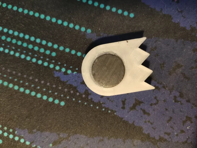 Ma quái Pacman cho nam châm 10mm - Image 3