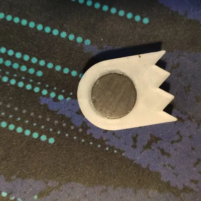 Ma quái Pacman cho nam châm 10mm