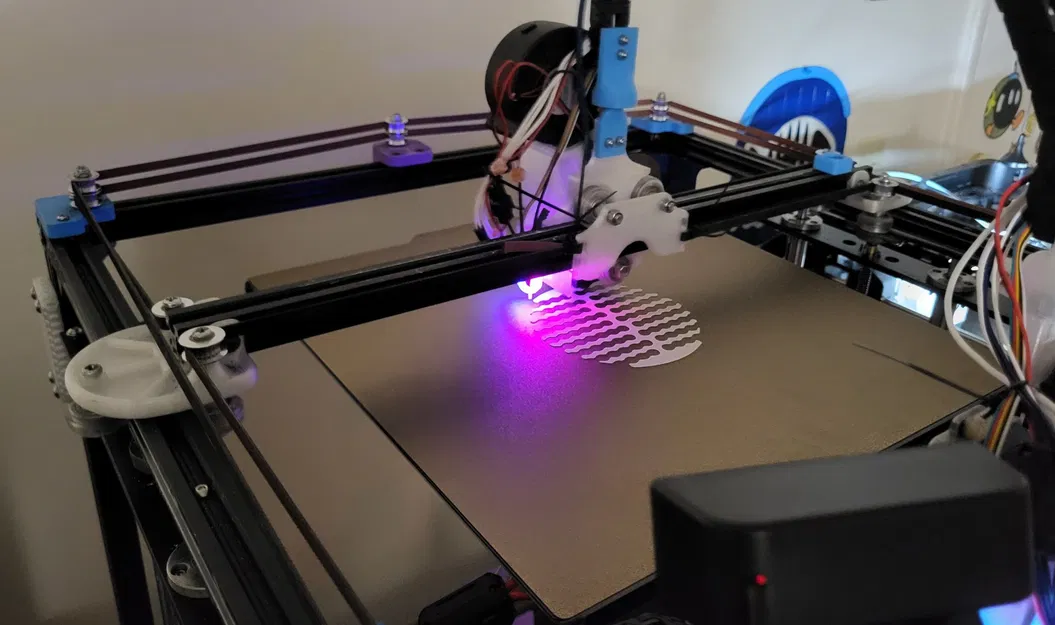 Mô-đun nâng cao chiều cao cho máy in Tronxy X5S Series - Image 3