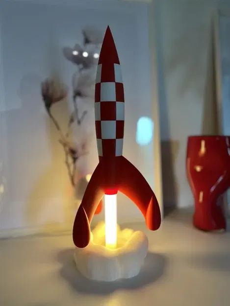 Giá đỡ đèn COB cho tên lửa 50cm - Image 2