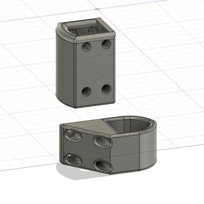 Giá đỡ bạt bên thay thế cho xe ô tô (Increkid và hơn thế nữa)