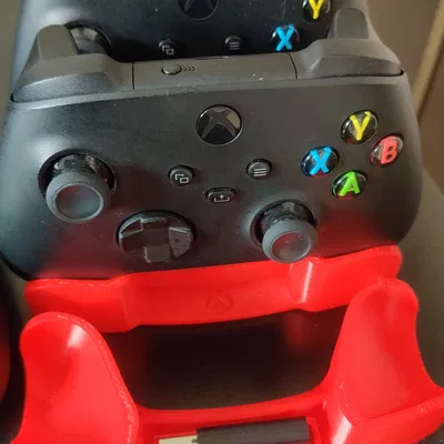 Giá đỡ tay cầm Xbox 4 chiếc với chỗ để USB