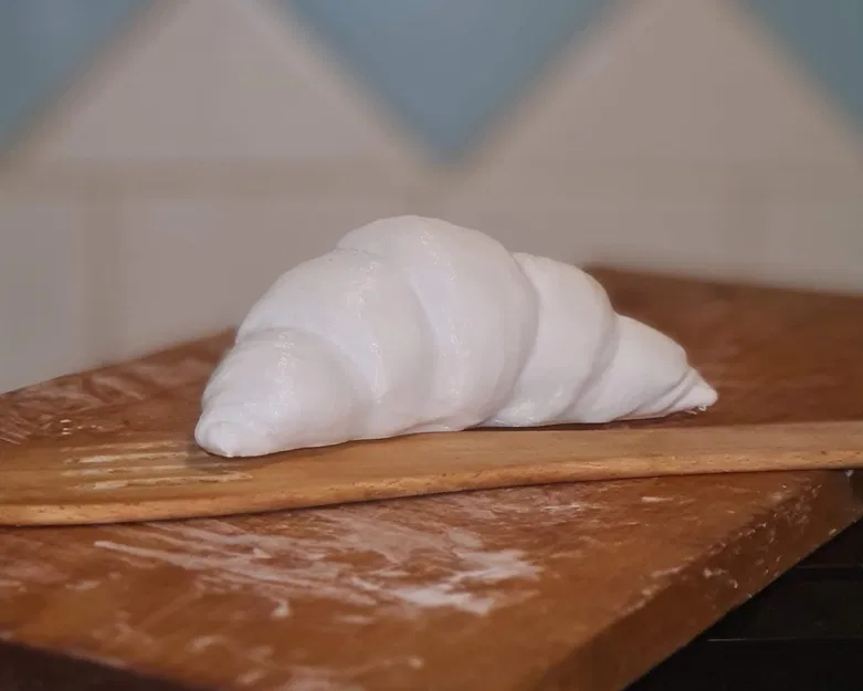 Bánh sừng bò với đáy cắt cho in FDM - Image 1