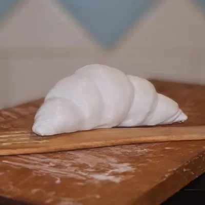 Bánh sừng bò với đáy cắt cho in FDM