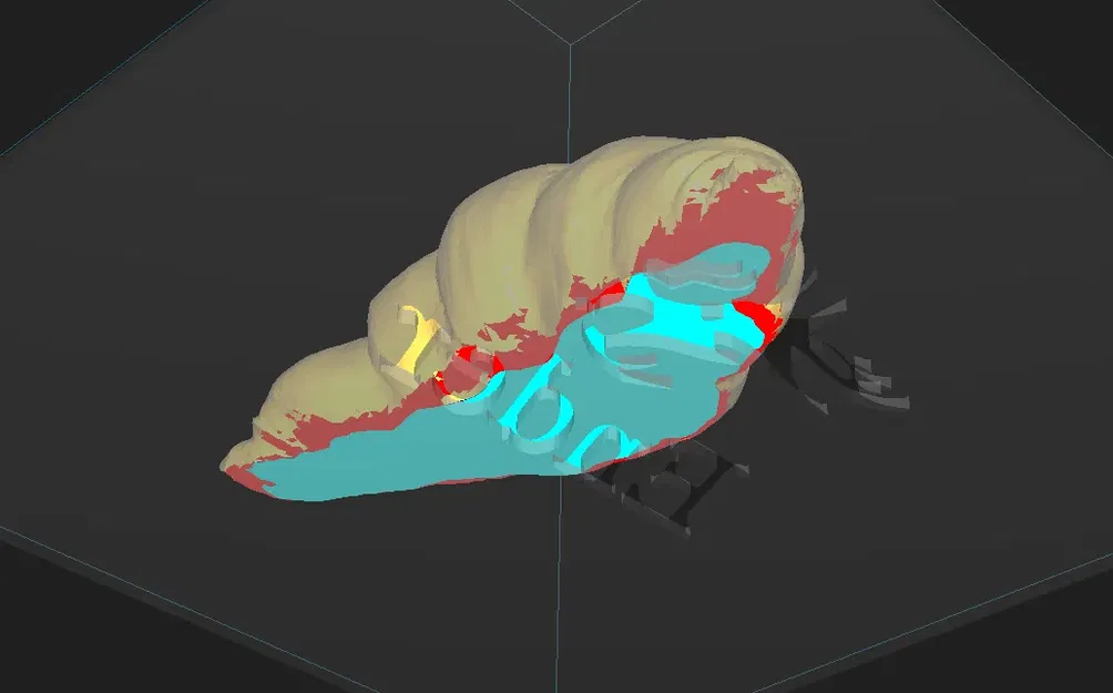 Bánh sừng bò với đáy cắt cho in FDM - Image 2