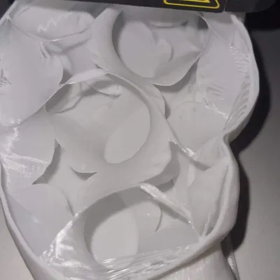 Bánh sừng bò với đáy cắt cho in FDM