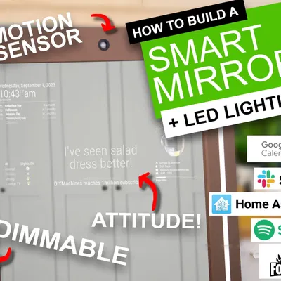Các thành phần gương ma thuật kỹ thuật số thông minh