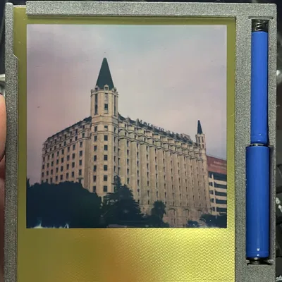Bộ chuyển đổi Polaroid Spectra sang băng 600