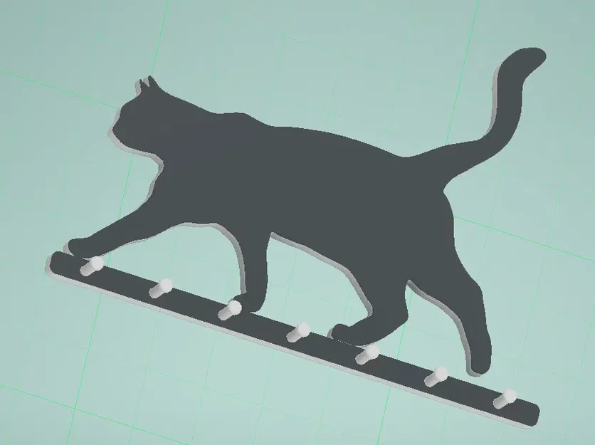 Mèo treo đồ ngộ nghĩnh cho không gian sống - Image 2