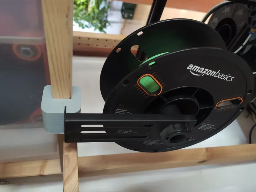 Giá đỡ cuộn filament Ender 3 cho kệ Ivar - Image 1