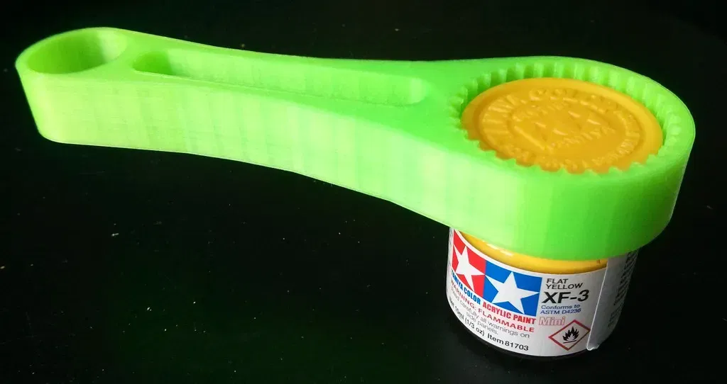 Mở nắp chai sơn tùy chỉnh cho Tamiya - Image 1