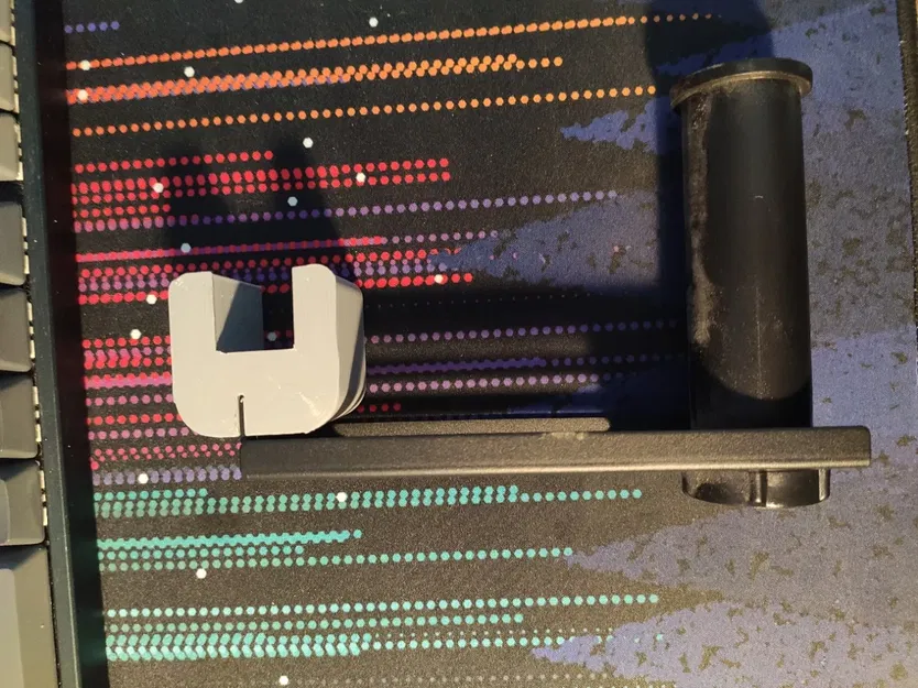 Giá đỡ cuộn filament Ender 3 cho kệ Ivar - Image 3